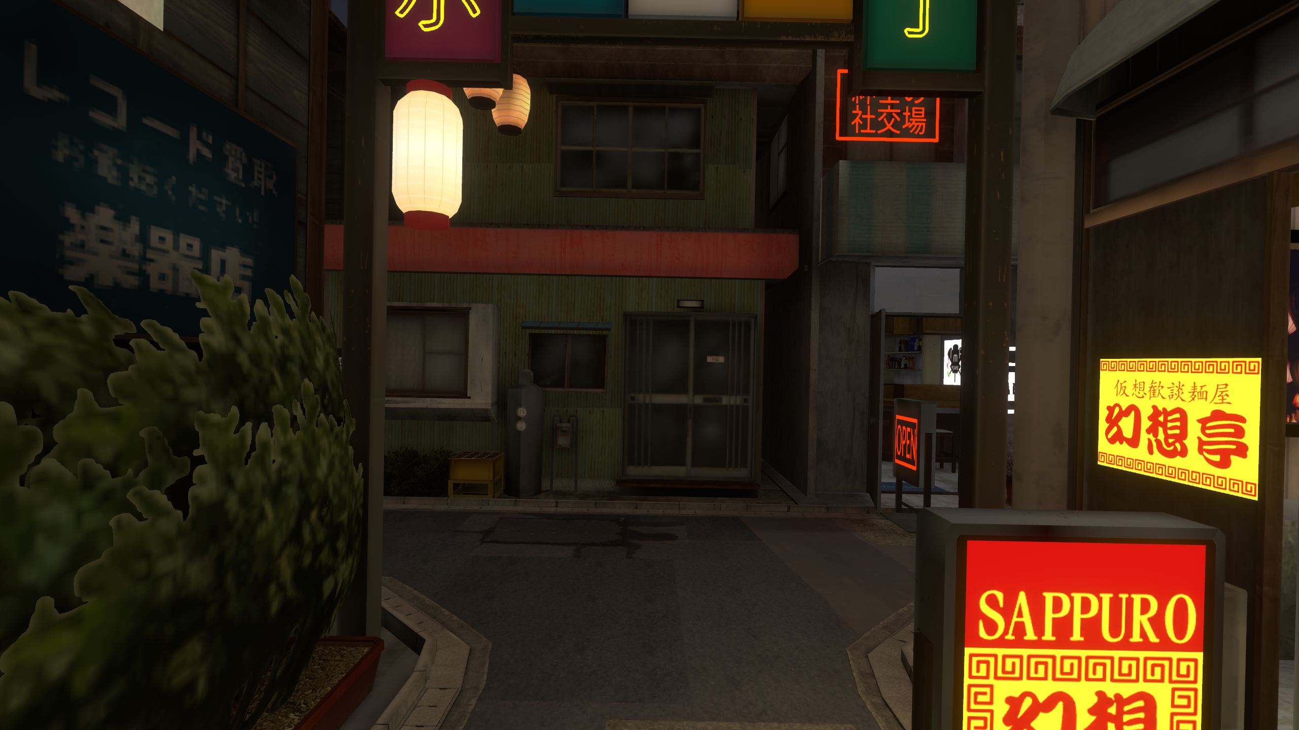 T字路手前